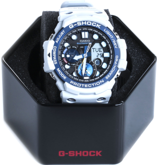 Original Casio G-Shock GN-1000C-8A Watch White || Blue || Multicolour |  Men's watches \\ Color \\ Other Colors Watch brands \\ Casio G-shock \\ Master  of G \\ Gulfmaster, Frogman Men's watches \\