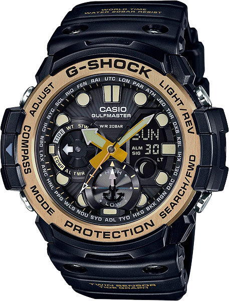 

Casio G-shock Gulfmaster GN-1000GB-1A