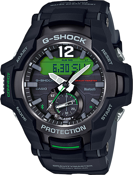

Casio G-Shock Gravitymaster GR-B100-1A3ER