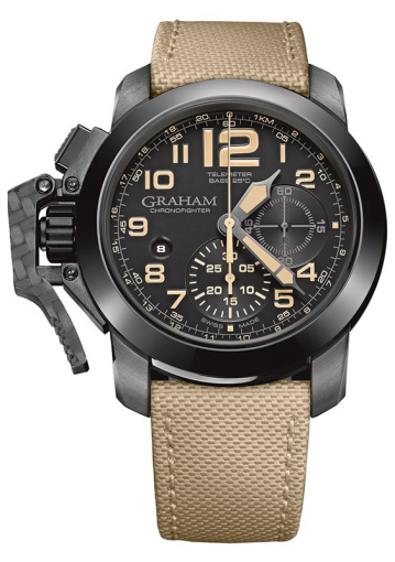 Graham Chronofighter Oversize  2CCAU.B02A.T13N