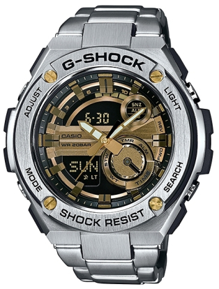 Casio G shock GST 210D 9A