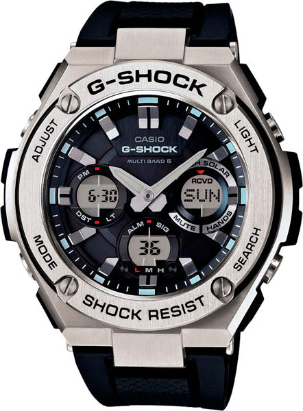 

Casio G-shock G-Steel GST-W110-1A