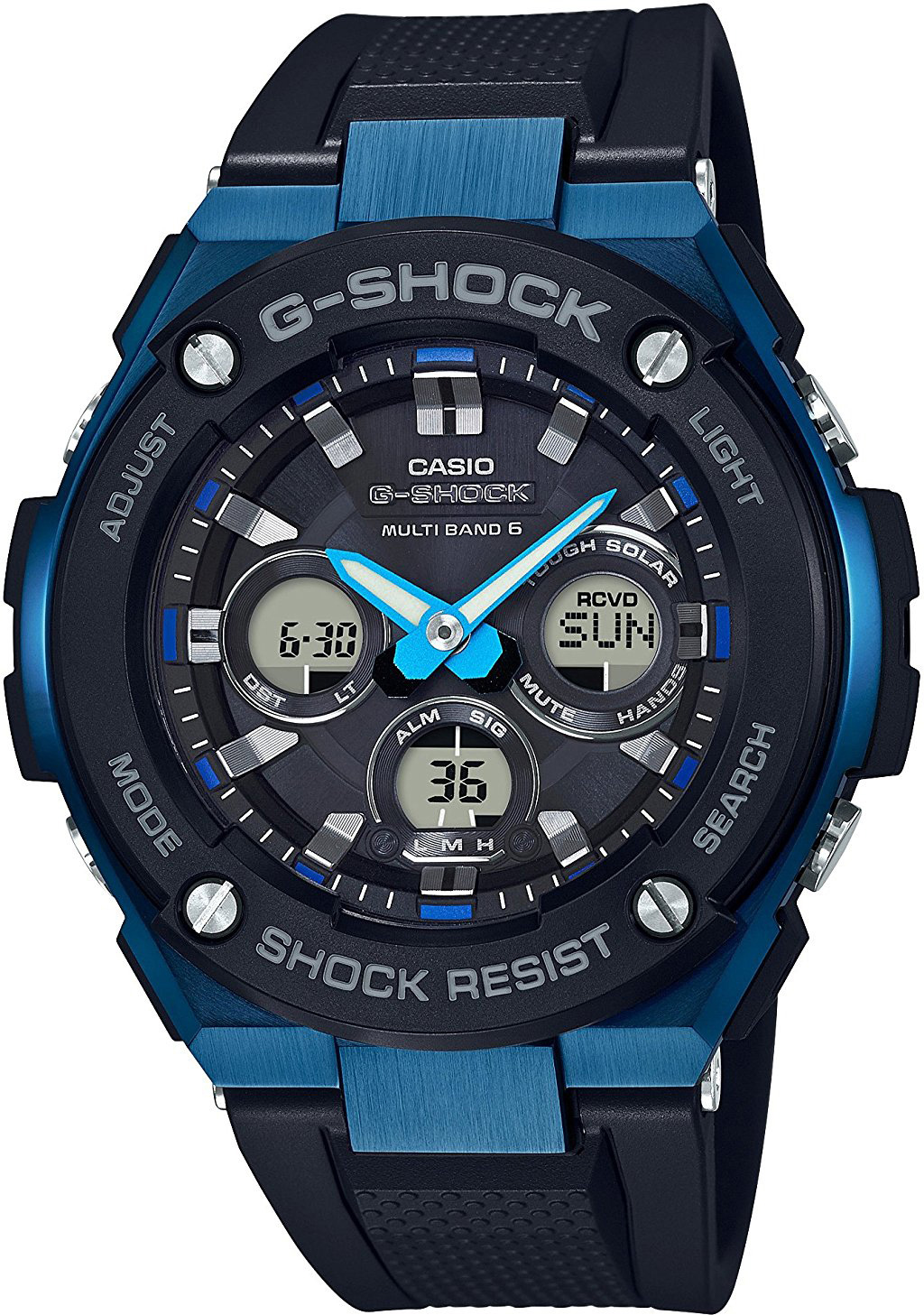 

Casio G-shock G-Steel GST-W300G-1A2