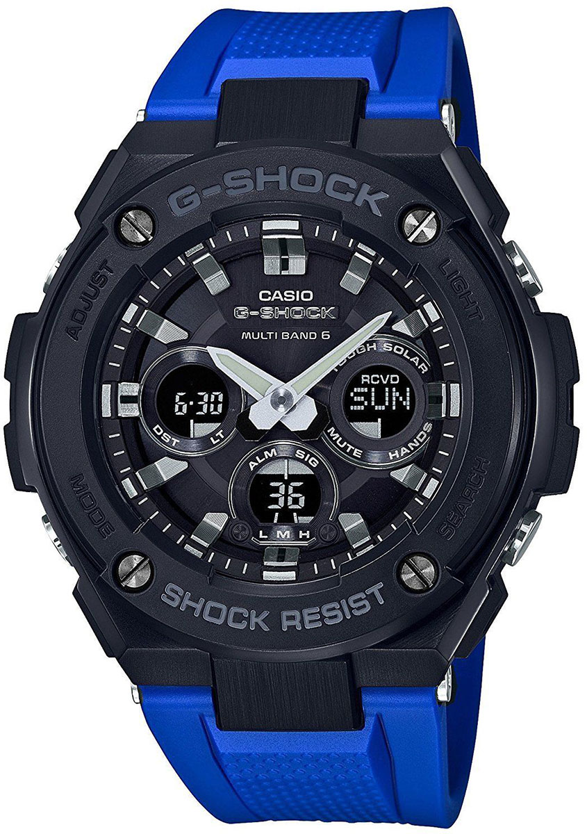 

Casio G-shock G-Steel GST-W300G-2A1
