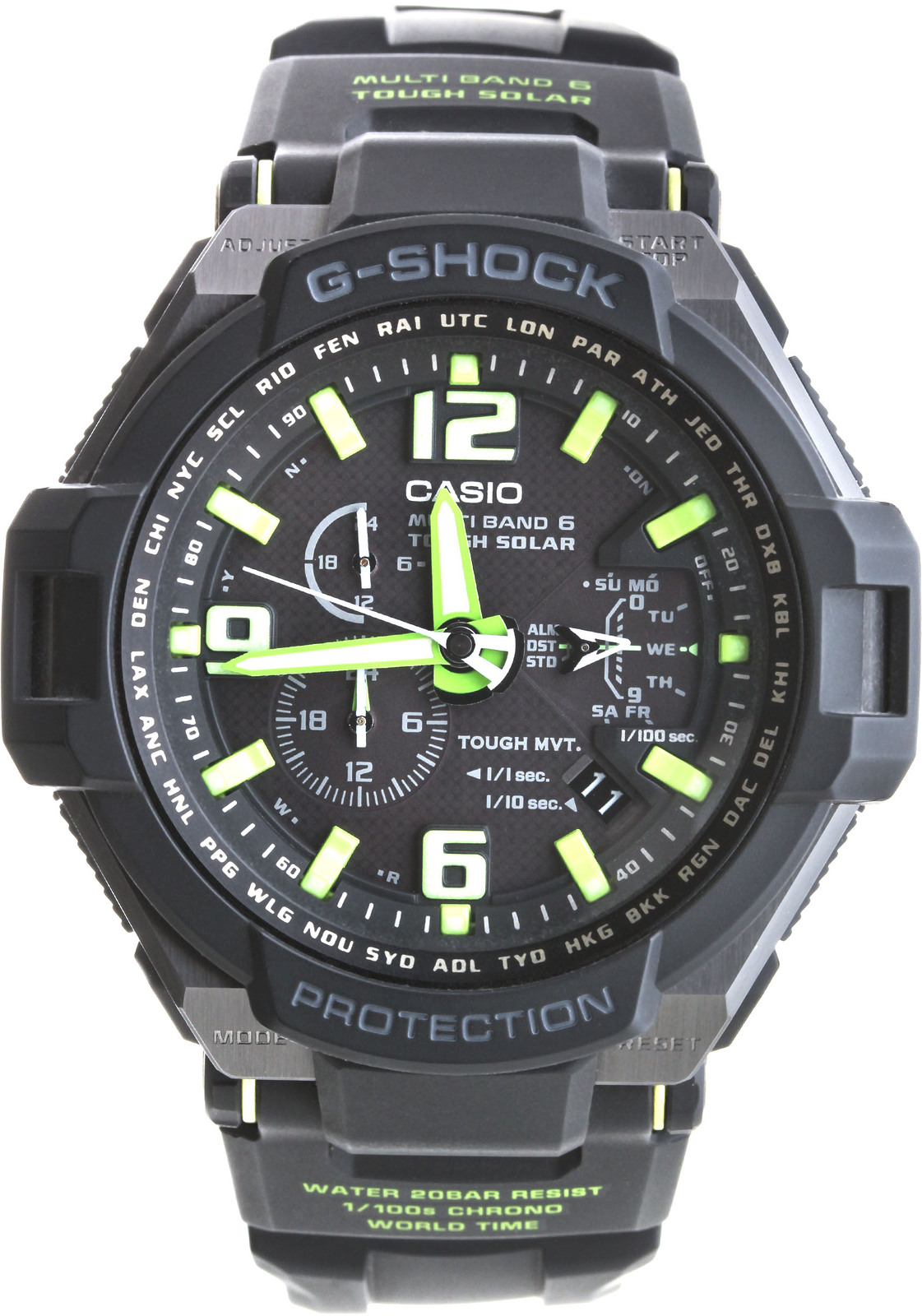 

Casio G-shock GW-4000-1A3
