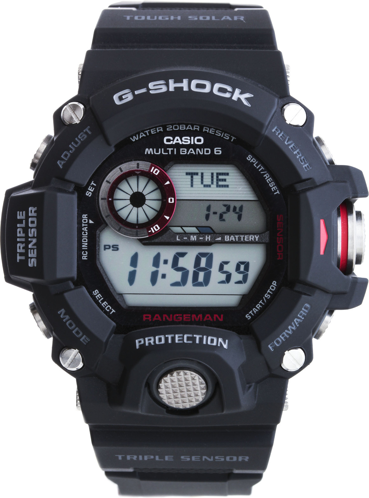 Casio rangeman precio deals