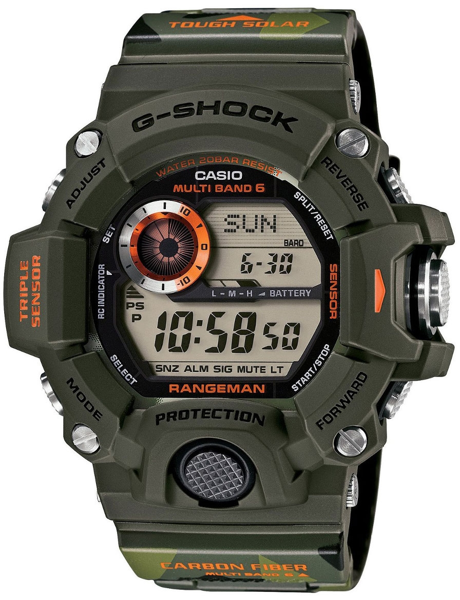 

Casio G-shock Rangeman GW-9400CMJ-3E