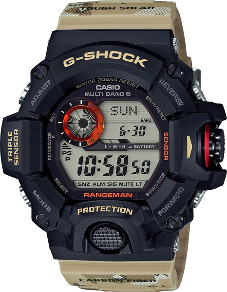 

Casio G-shock Rangeman GW-9400DCJ-1E