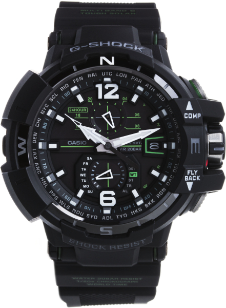 Casio G-shock Gravitymaster GW-A1100-1A3