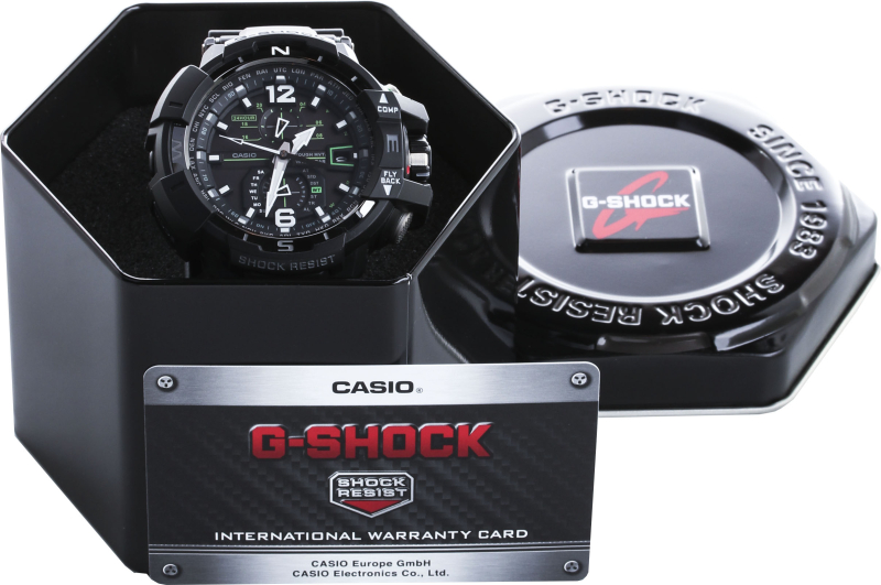 Casio G-shock Gravitymaster GW-A1100-1A3