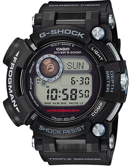 Casio G-shock Frogman GWF-D1000-1E