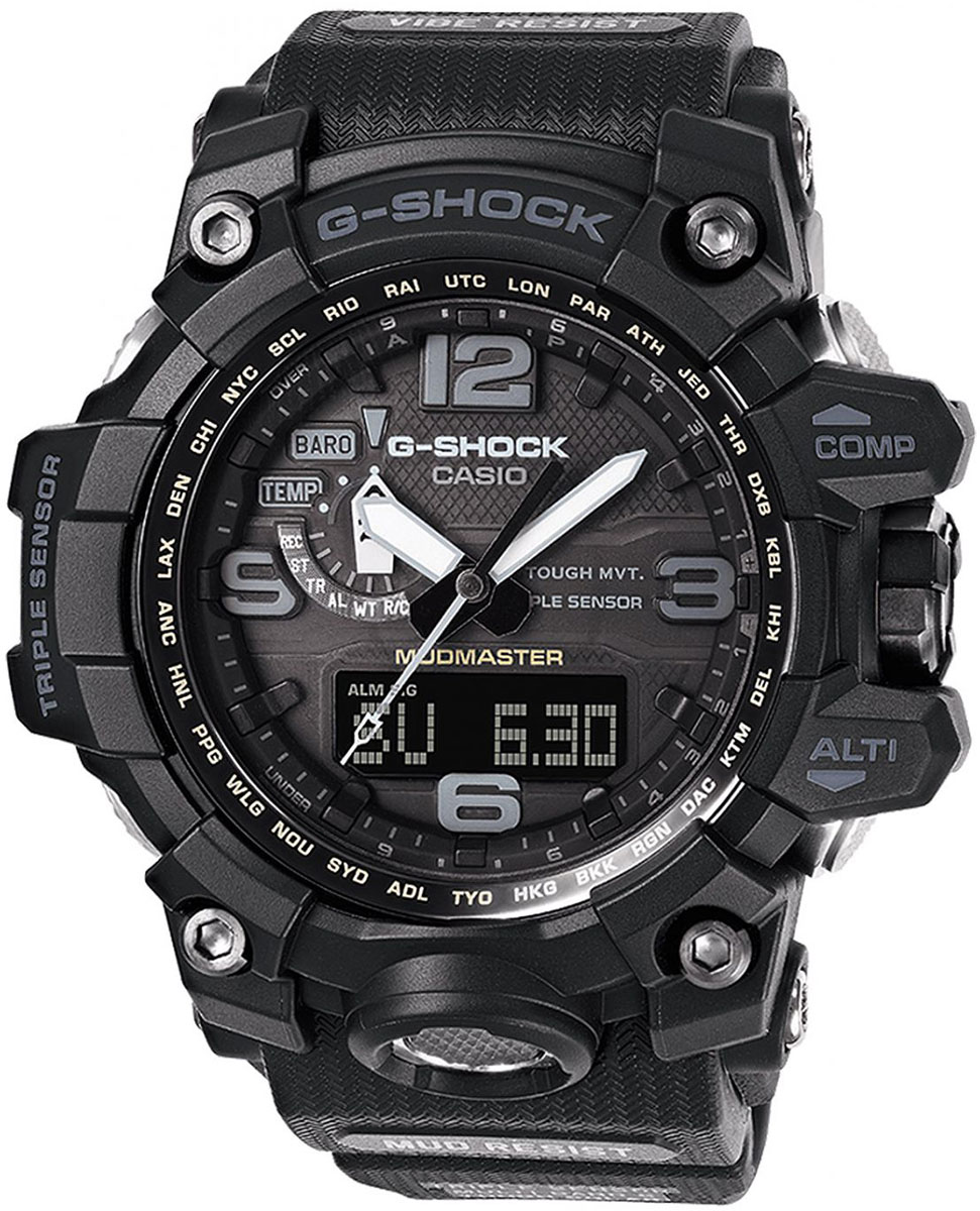 

Casio G-shock Mudmaster GWG-1000-1A1