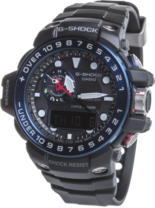 G shock gulfmaster gwn1000b 1b top