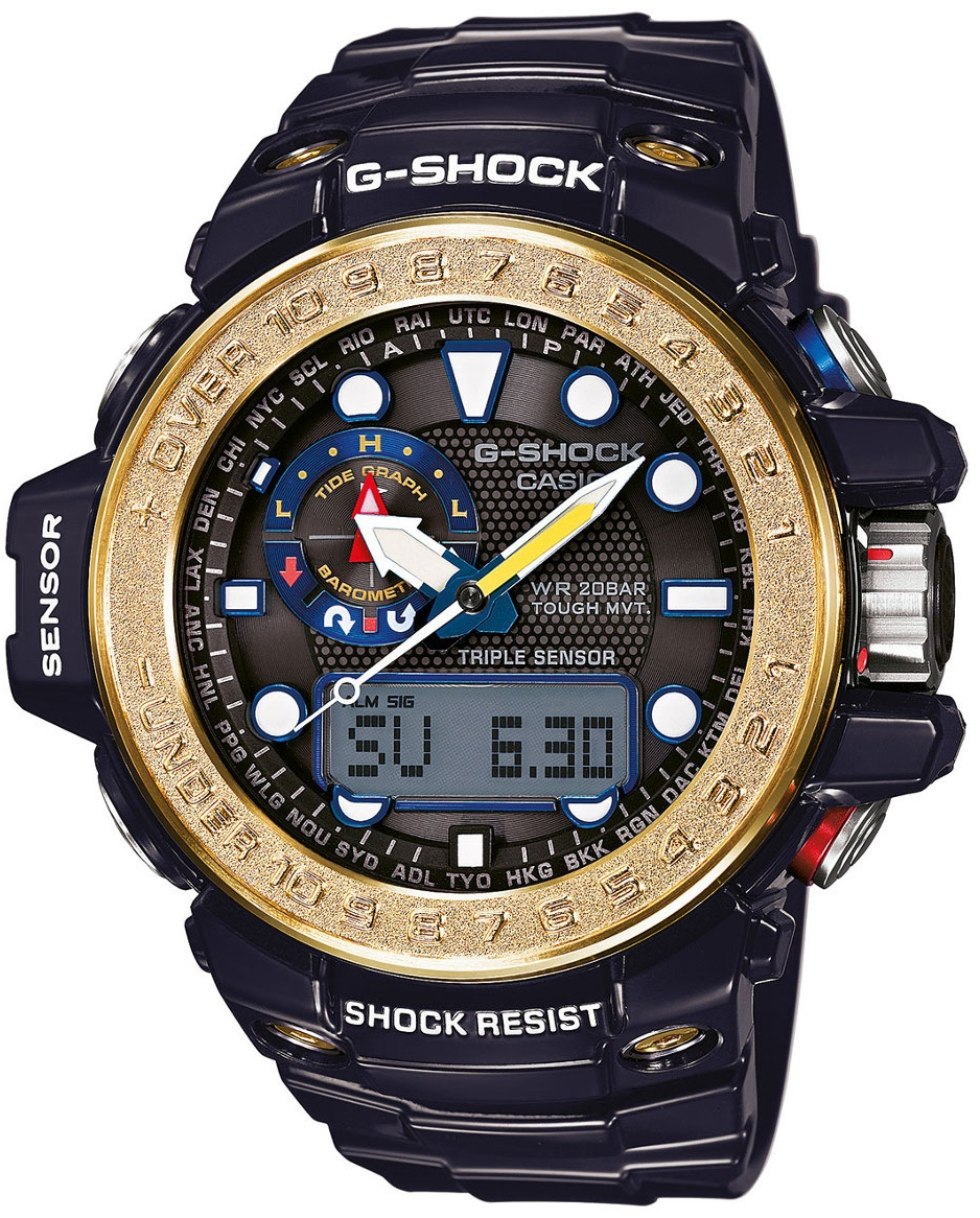 

Casio G-shock Gulfmaster GWN-1000F-2A