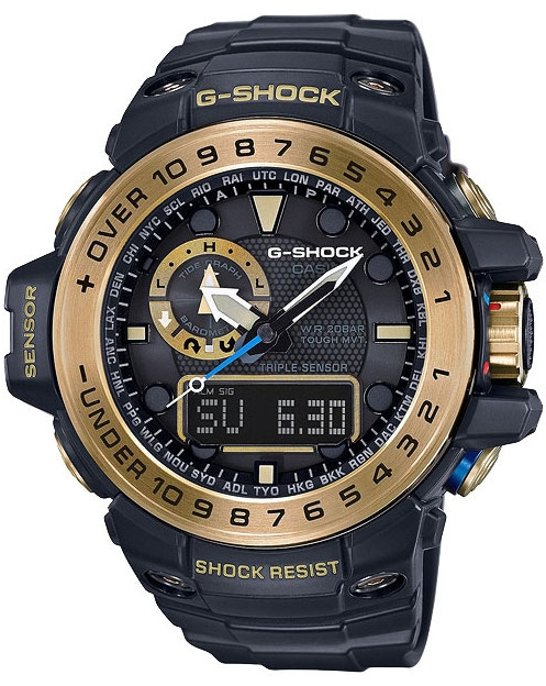 

Casio G-shock Gulfmaster GWN-1000GB-1A