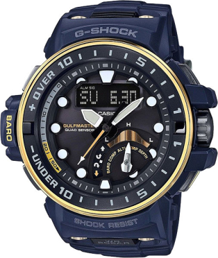 Casio G shock GWN Q1000NV 2A