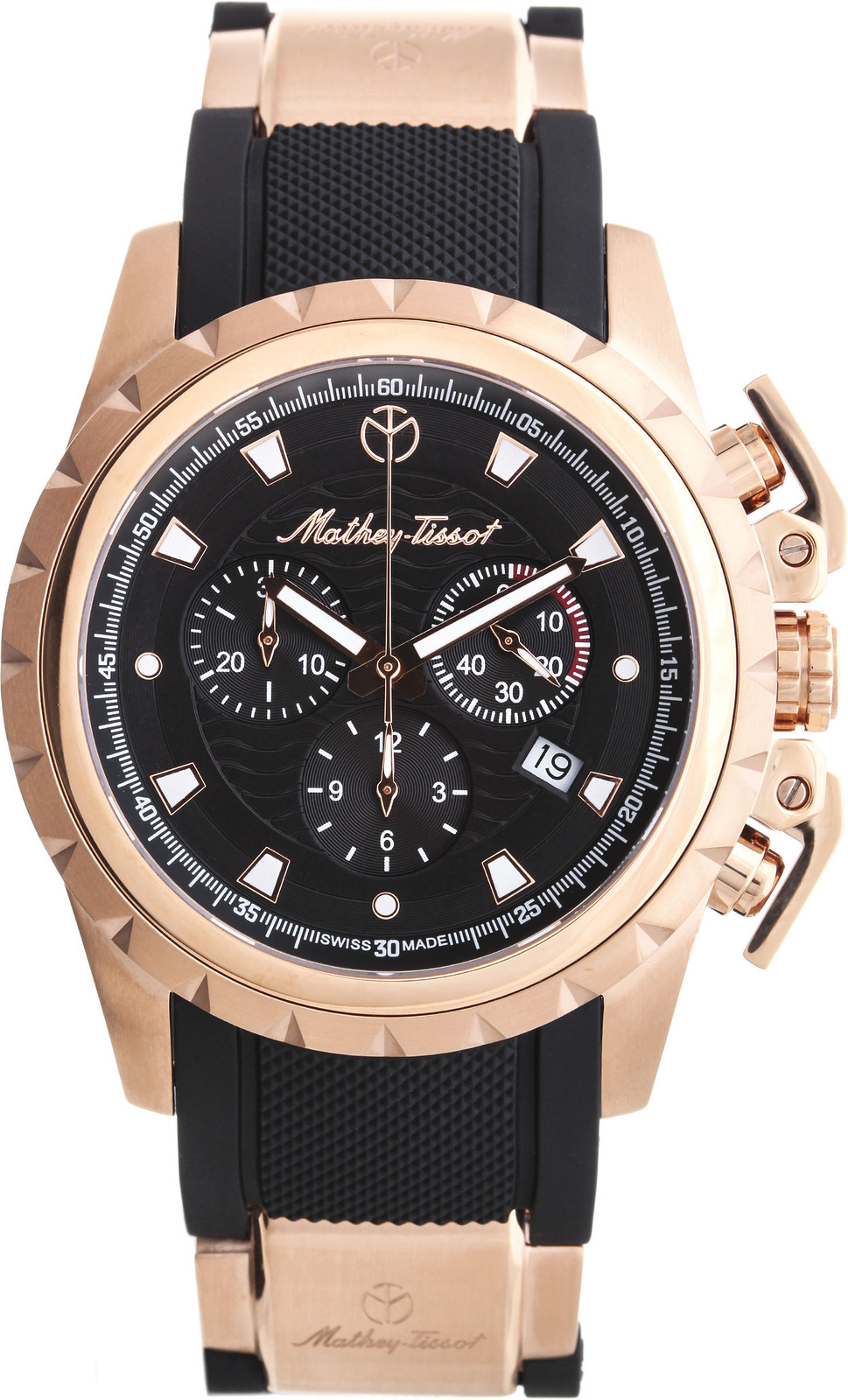 

Mathey-Tissot Newport H466CHPN