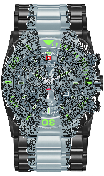 Hanowa Swiss Military Navy Line 06-5226.13.007 Hanowa Swiss Military Navy Line 06-5226.13.007