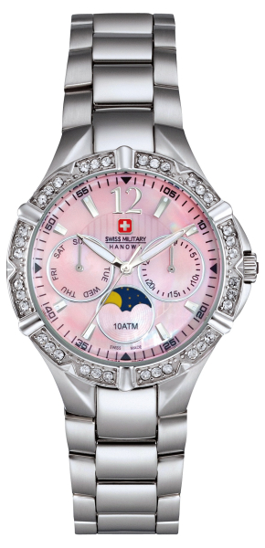 Hanowa Swiss Military Lady Officer MultiFunction 06-7164.04.010 Hanowa Swiss Military Lady Officer MultiFunction 06-7164.04.010