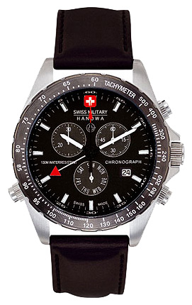Hanowa Swiss Military Navigator SM10080JSNBK.H02