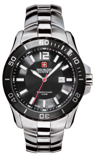 Hanowa Swiss Military Marine Officer SM10081JSB.H02M