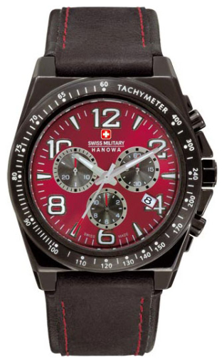 Hanowa Swiss Military Air Commander SM11452JSBBK.H16