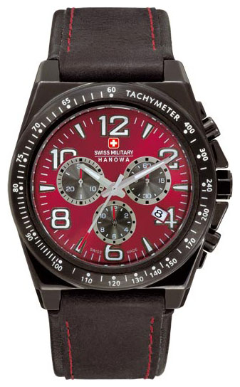 Hanowa Swiss Military Air Commander SM11452JSBBK.H16