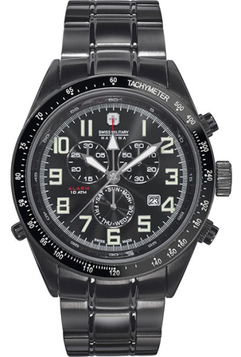 Hanowa Swiss Military Night Rider SM12426XSTB.H02M 