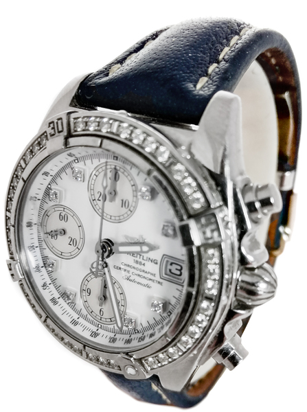 Breitling Chrono Cockpit Brilliant Blatt A13358