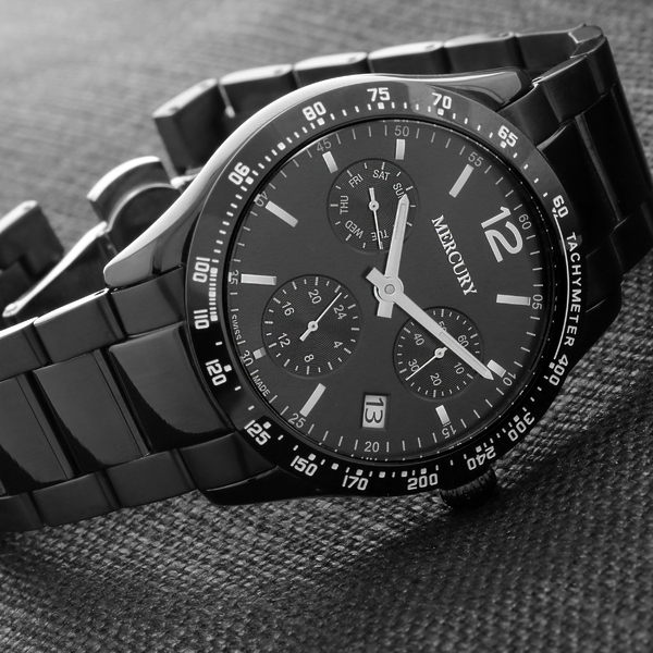 Mercury MEC470 Chronograph Collection MEC470-BL-3