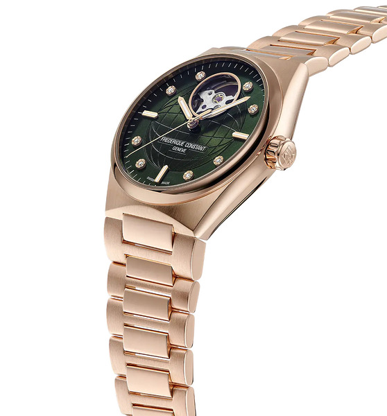 Frederique Constant Highlife Ladies Automatic Heart Beat FC-310MPGRD2NH4B