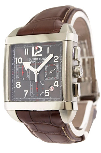 Jean Richard Paramount Square Chronograph JR 65118-11-60A-AAED