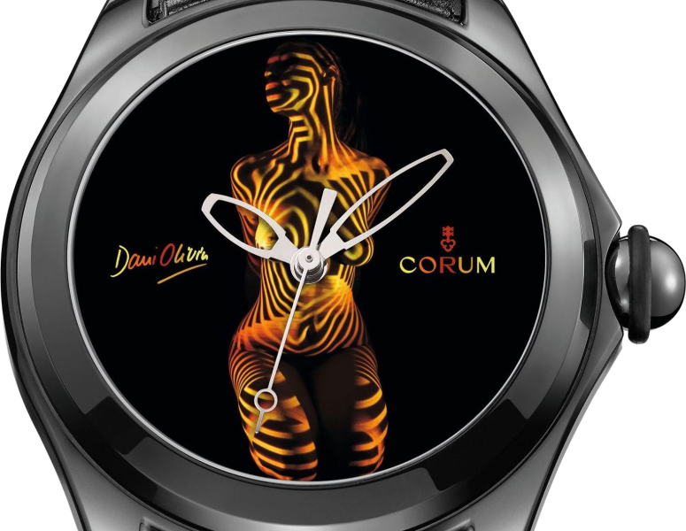 Corum Bubble 47 Dani Oliver L082/03017 Corum Bubble 47 Dani Oliver L082/03017