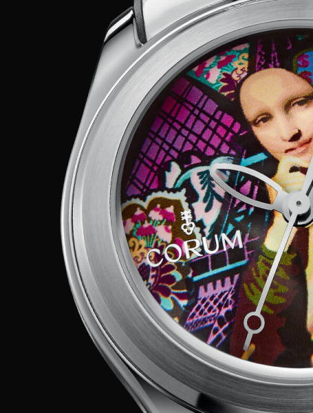 Corum Bubble 42 Elisabetta Fantone L082/03201 Corum Bubble 42 Elisabetta Fantone L082/03201