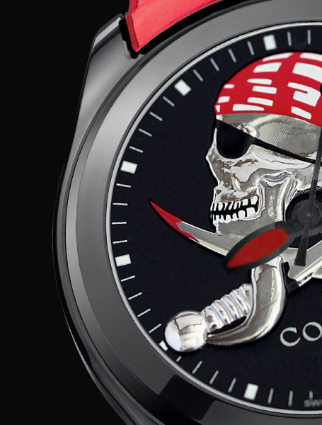 Corum Bubble 47 Pirate L082/03470