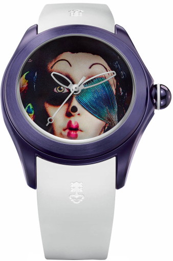 Corum Bubble 42 Juliette Jourdain L082/03619