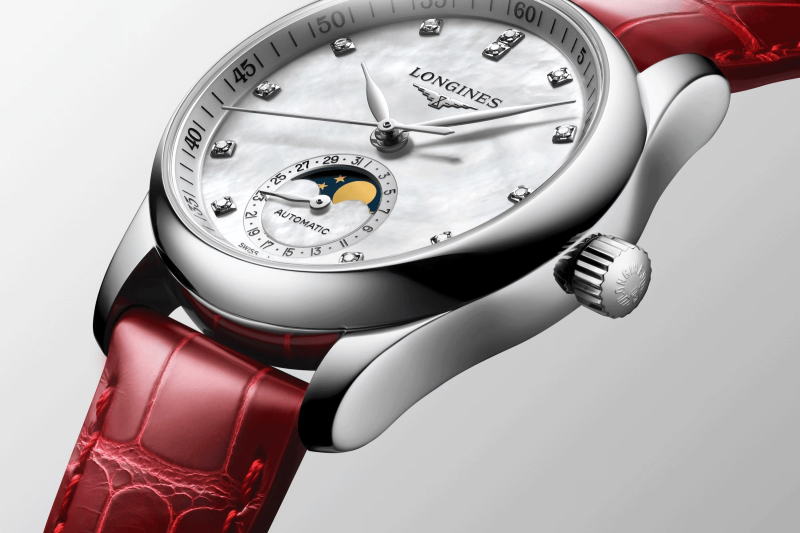 Longines Master Collection Moonphase L2.409.4.87.2 Longines Master Collection Moonphase L2.409.4.87.2