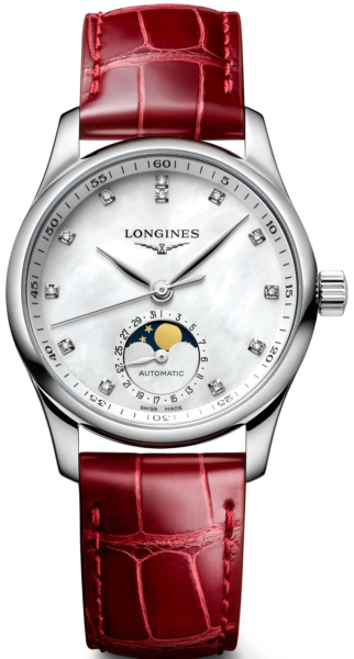 Longines Master Collection Moonphase L2.409.4.87.2 Longines Master Collection Moonphase L2.409.4.87.2