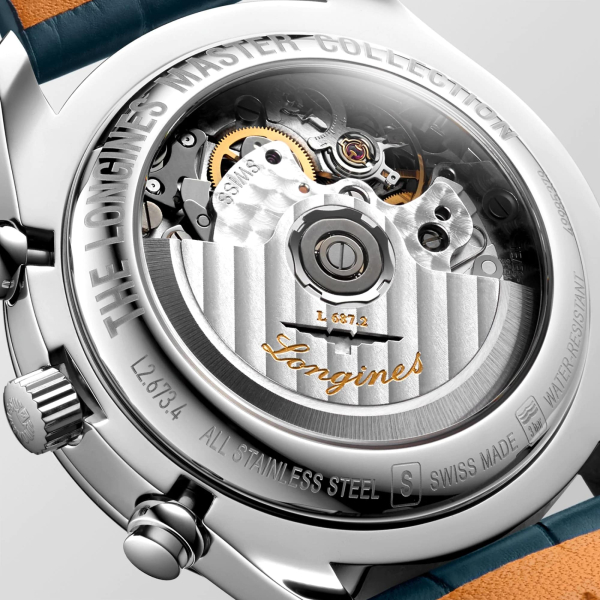 Longines Master Collection Chrono Moonphase L2.673.4.92.0