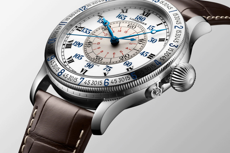 Longines Heritage Lindbergh Hour Angle Watch L2.678.4.11.0 Longines Heritage Lindbergh Hour Angle Watch L2.678.4.11.0