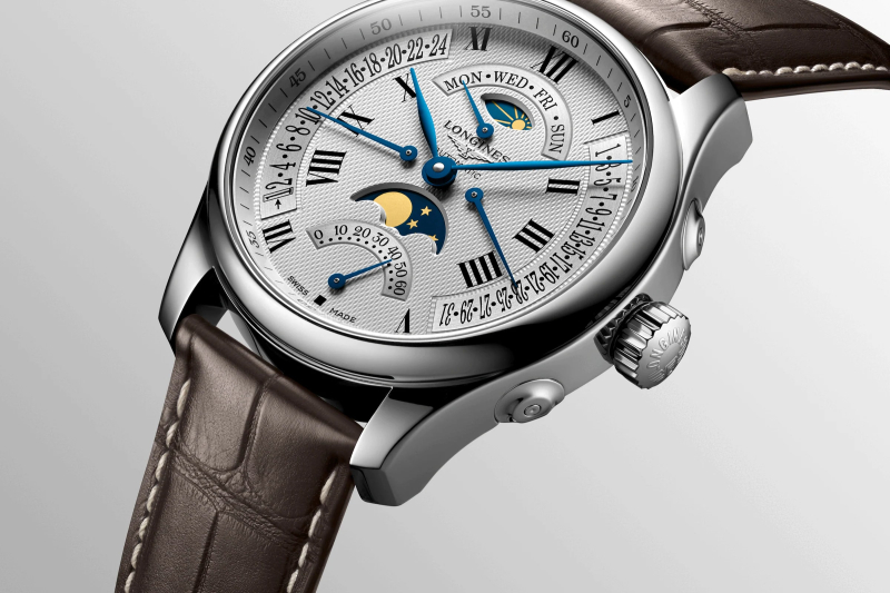 Longines Master Collection Retrograde L2.739.4.71.3 Longines Master Collection Retrograde L2.739.4.71.3