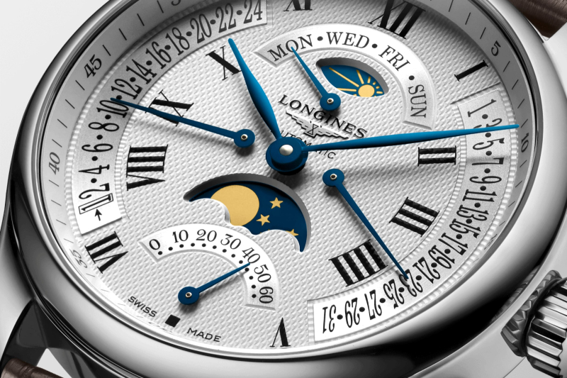 Longines Master Collection Retrograde L2.739.4.71.3 Longines Master Collection Retrograde L2.739.4.71.3