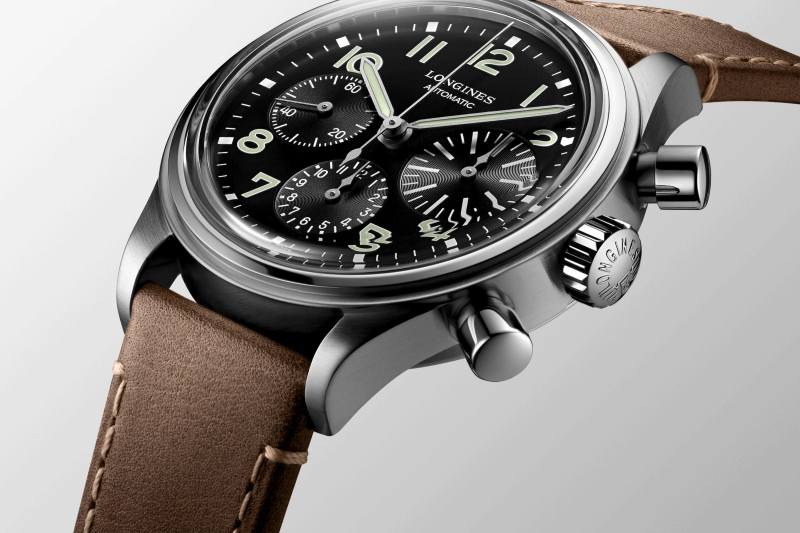 Longines Heritage Avigation BigEye L2.816.4.53.2 Longines Heritage Avigation BigEye L2.816.4.53.2