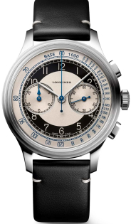 Longines Heritage Tuxedo Chronograph L2.830.4.93.0