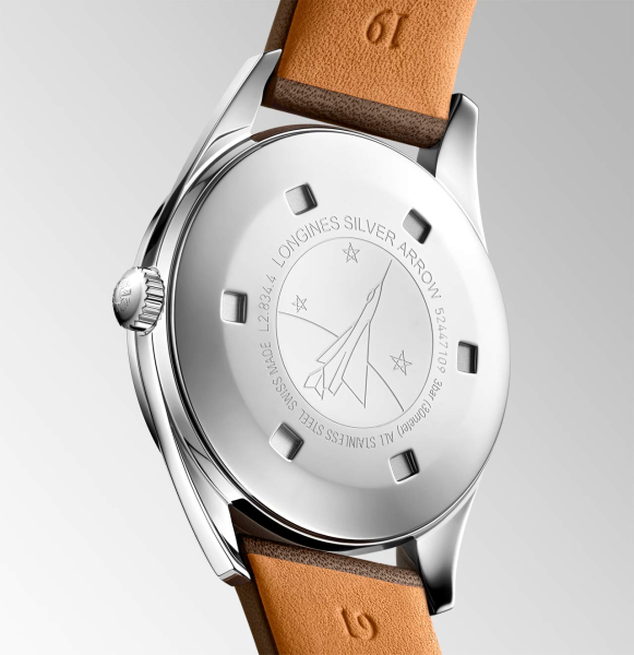 Longines Heritage Silver Arrow L2.834.4.72.2