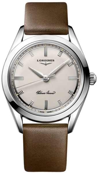 Longines Heritage Silver Arrow L2.834.4.72.2