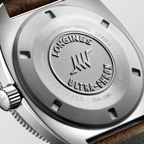 Longines Heritage Ultra-Chron L2.836.4.52.8 Longines Heritage Ultra-Chron L2.836.4.52.8