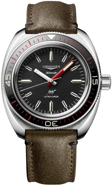 Longines Heritage Ultra-Chron L2.836.4.52.8 Longines Heritage Ultra-Chron L2.836.4.52.8