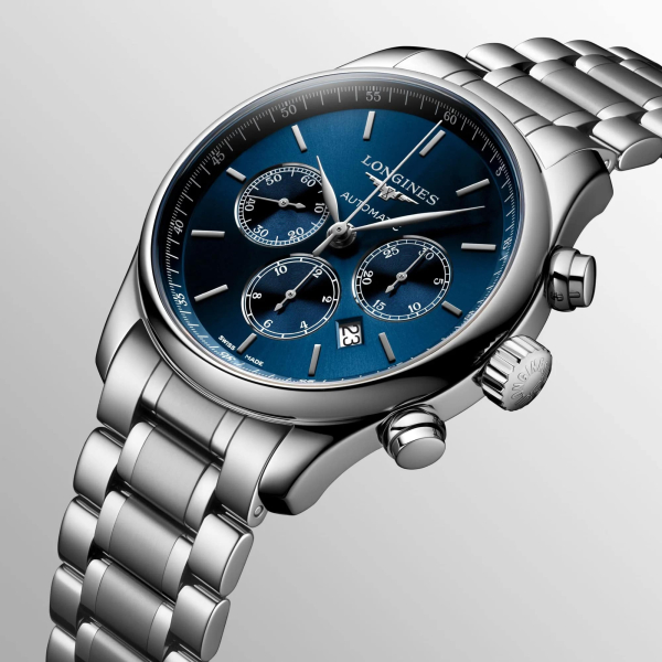 Longines Master Collection Chronograph L2.859.4.92.6 Longines Master Collection Chronograph L2.859.4.92.6