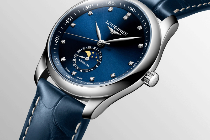 Longines Master Collection Moonphase L2.909.4.97.0 Longines Master Collection Moonphase L2.909.4.97.0